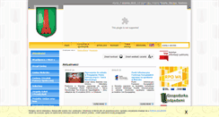 Desktop Screenshot of mokrsko.pl